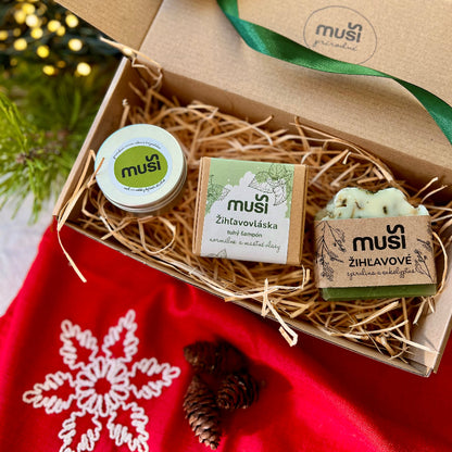 Žihľavové mydlo, Žihľavovláska & dózička na Žihľavovlásku