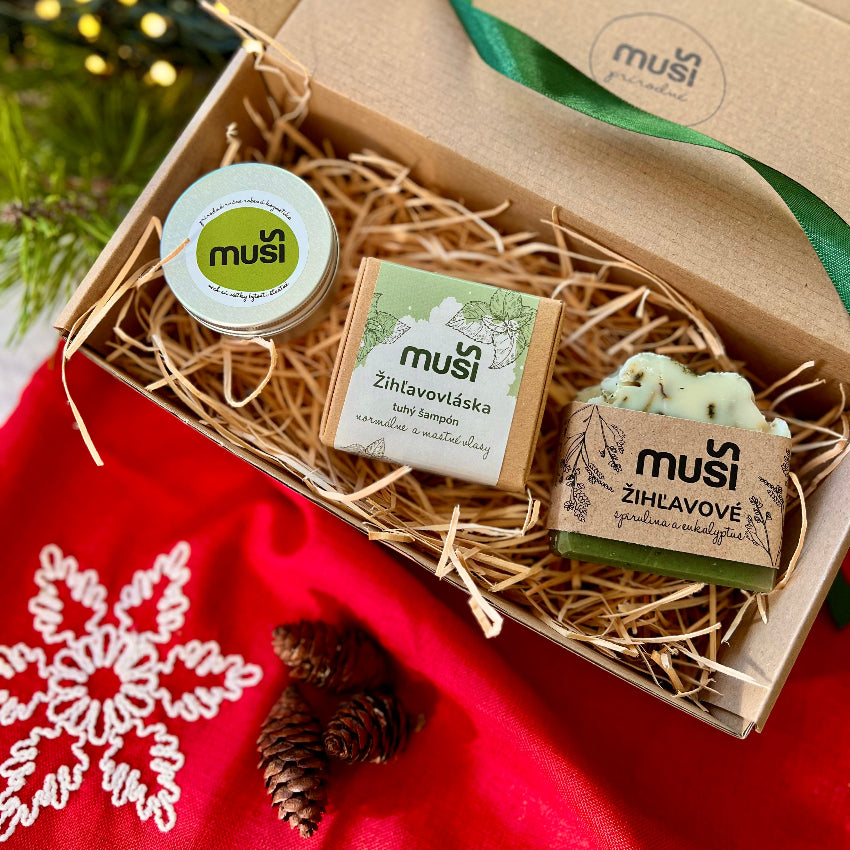 Žihľavové mydlo, Žihľavovláska & dózička na Žihľavovlásku