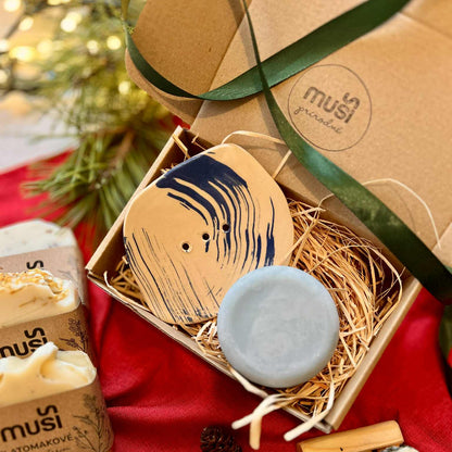 Mydelnička z dielne Keramika Svitek & Citrusová kokoska