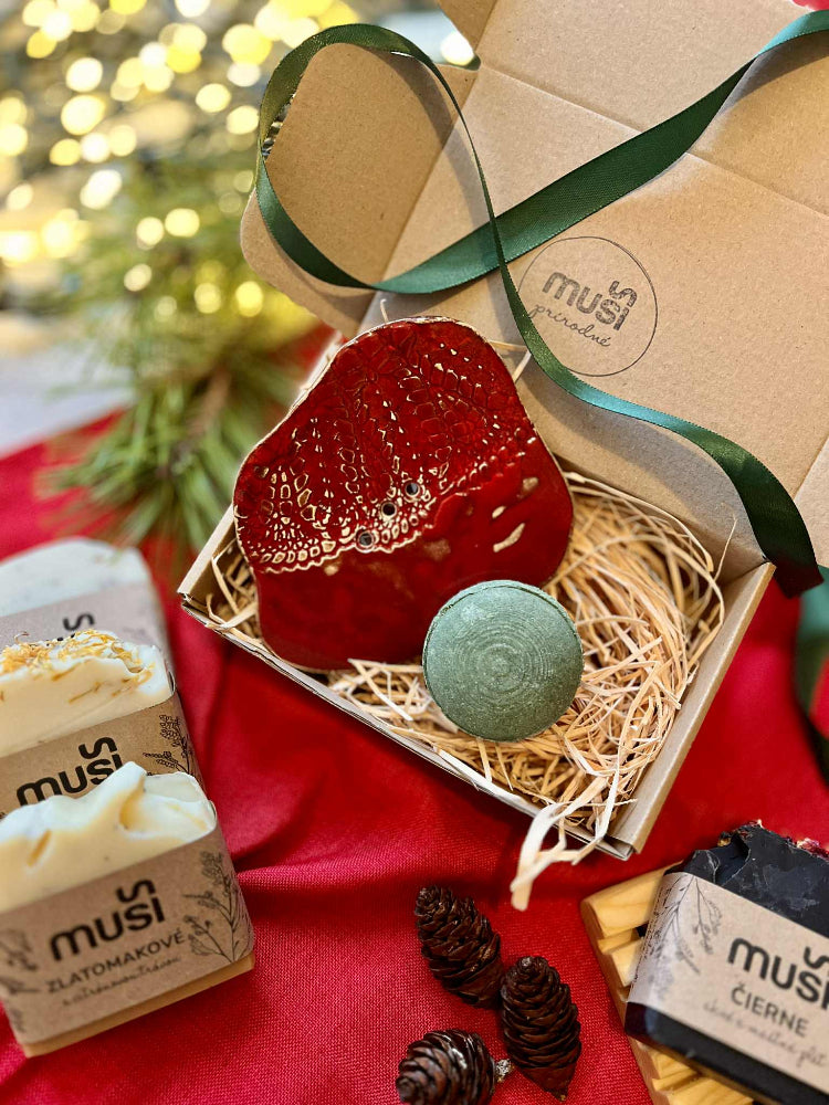 Mydelnička z dielne Keramika Svitek & Žihľavovláska