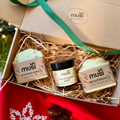 Nechtíkové mydlo & Levanduláska & Nechtíková masť