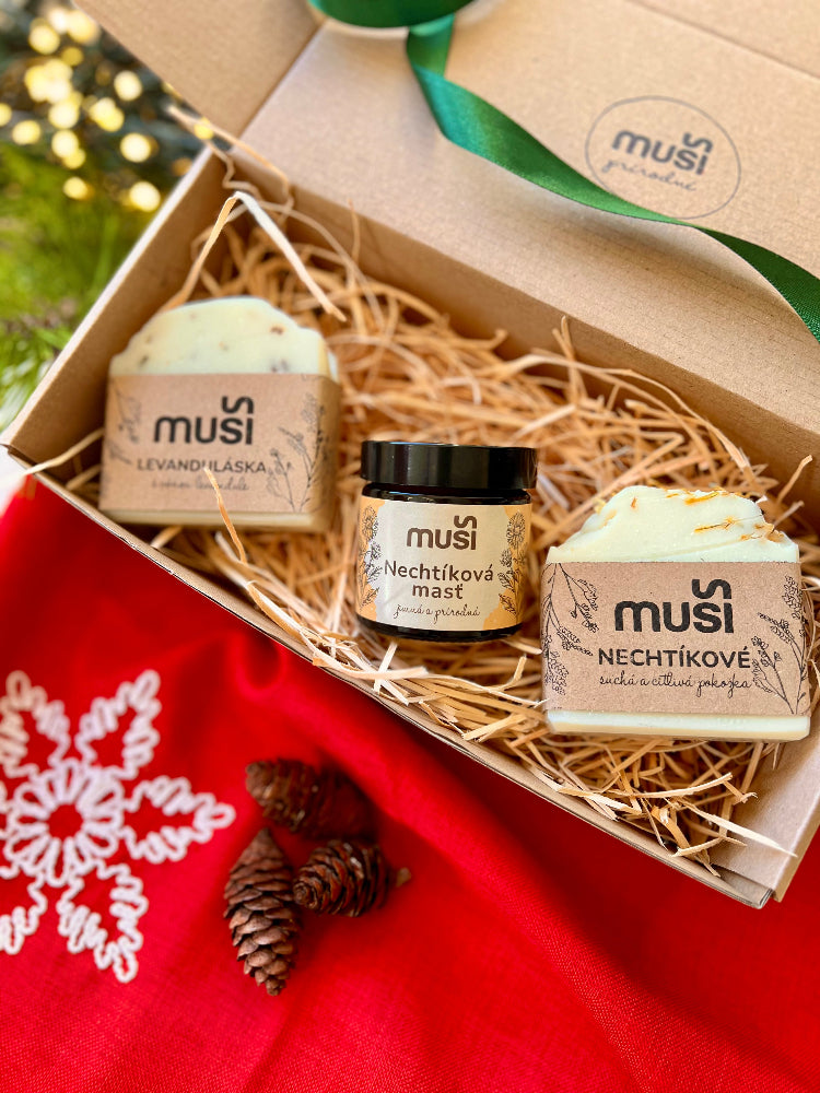 Nechtíkové mydlo & Levanduláska & Nechtíková masť