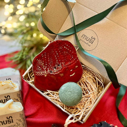 Mydelnička z dielne Keramika Svitek & Žihľavovláska