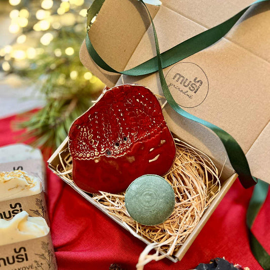 Mydelnička z dielne Keramika Svitek & Žihľavovláska