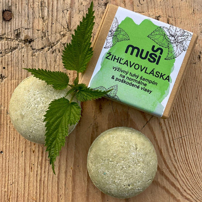 tuhy sampon na normalne a mastne vlasy zihlava spirulina inulin zihlavovlaska_prirodny_tuhy_sampon_na_mastne_vlasy